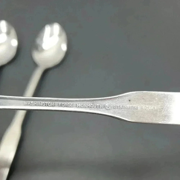 Washington Forge Monmouth Stainless Korea Flatware - Picture 3 of 4
